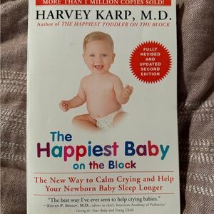 The Happiest Baby on the Block Book
